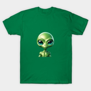 Green Martian T-Shirt